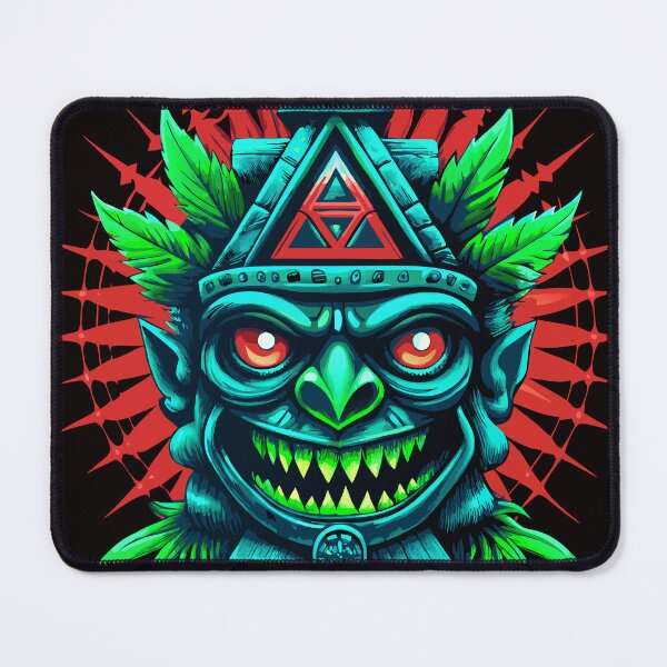 Item preview, tiki horror designed and sold by Slycopro.