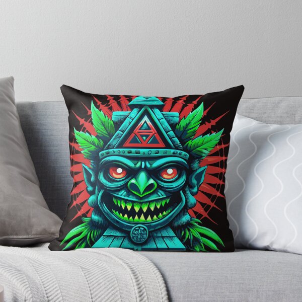 Item preview, tiki horror designed and sold by Slycopro.