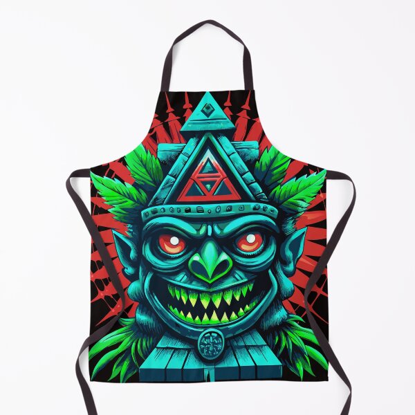 Item preview, tiki horror designed and sold by Slycopro.