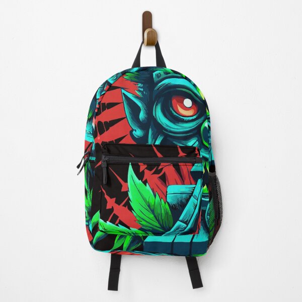 Item preview, tiki horror designed and sold by Slycopro.