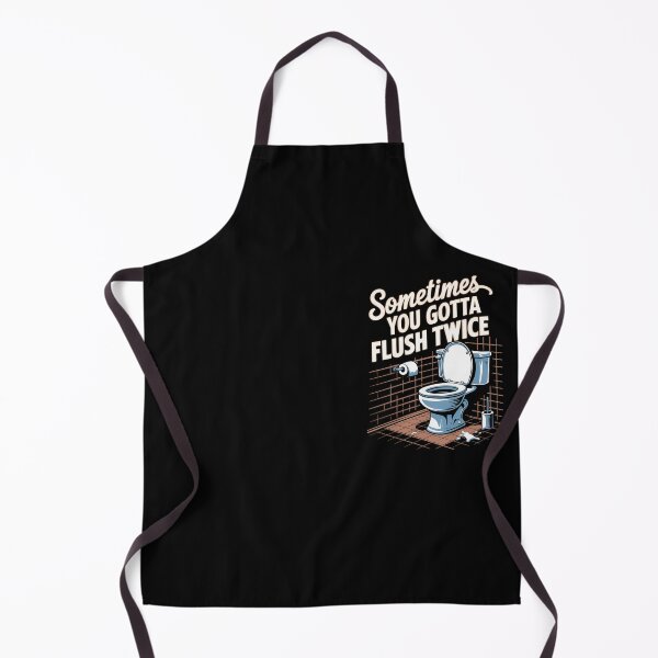 Item preview, Sometimes You Gotta Flush Twice designed and sold by BayBoutique.