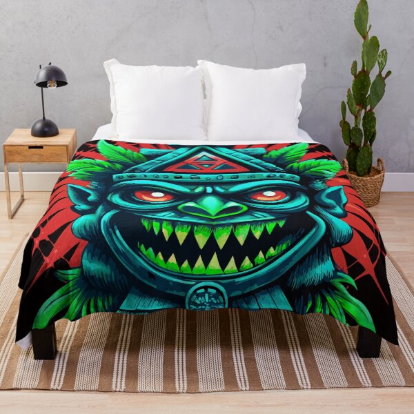 Item preview, tiki horror designed and sold by Slycopro.