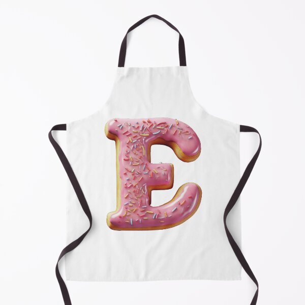 Item preview, Donut Letter - E designed and sold by TwinklesPage.