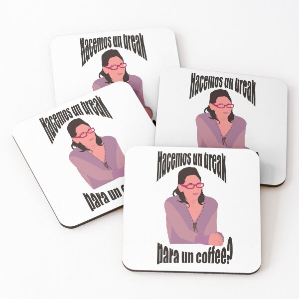 Item preview, Shall we take a break for a coffee? - Belén designed and sold by Lairaa13.