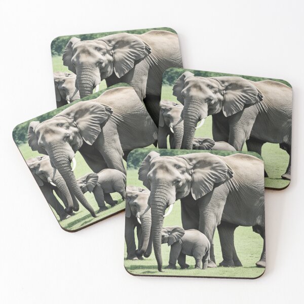 Item preview, El elefante protector designed and sold by Collection de trésors .