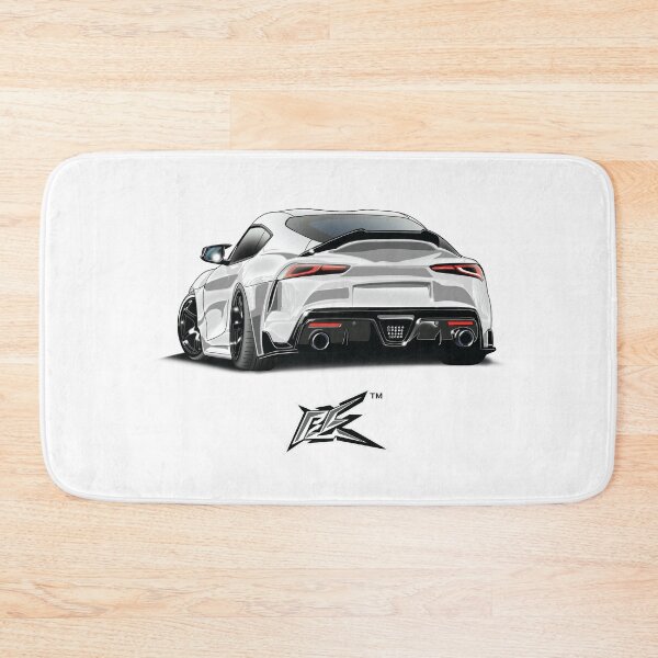 Item preview, toyota gr supra a90 white  designed and sold by NaquashM.
