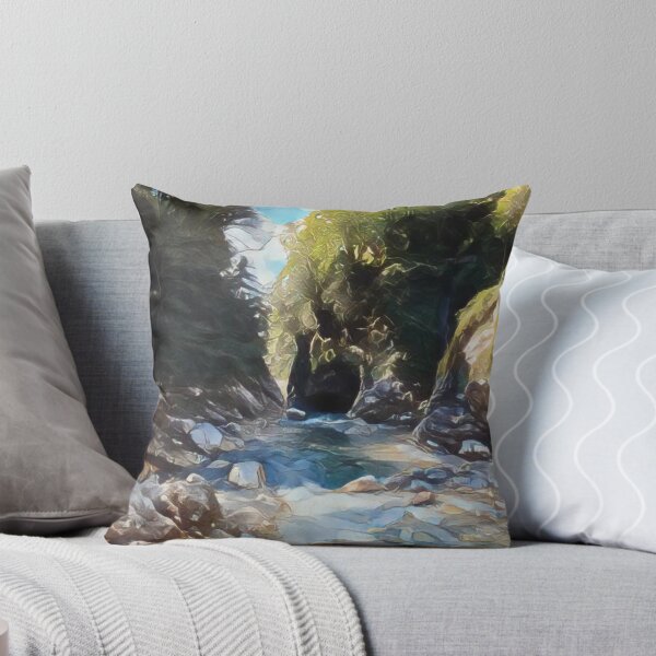 Item preview, Stream in the forest designed and sold by PekiStore.