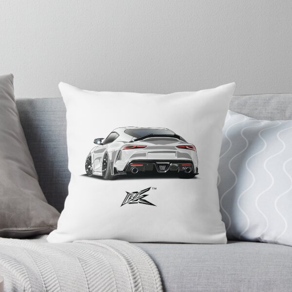 Item preview, toyota gr supra a90 white  designed and sold by NaquashM.