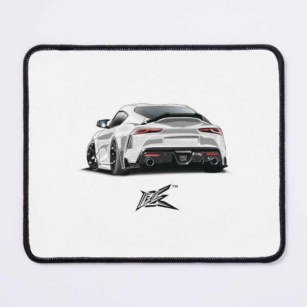 Item preview, toyota gr supra a90 white  designed and sold by NaquashM.