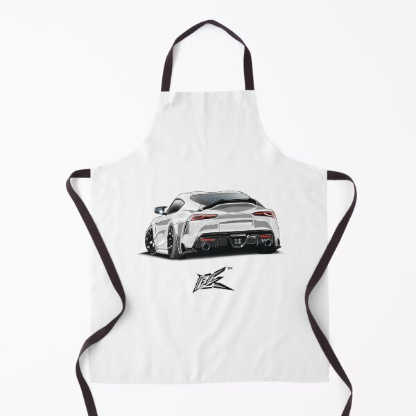 Item preview, toyota gr supra a90 white designed and sold by NaquashM.