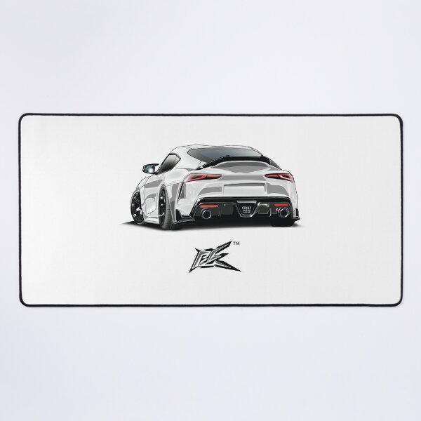 Item preview, toyota gr supra a90 white  designed and sold by NaquashM.