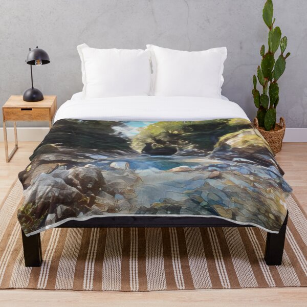 Item preview, Stream in the forest designed and sold by PekiStore.