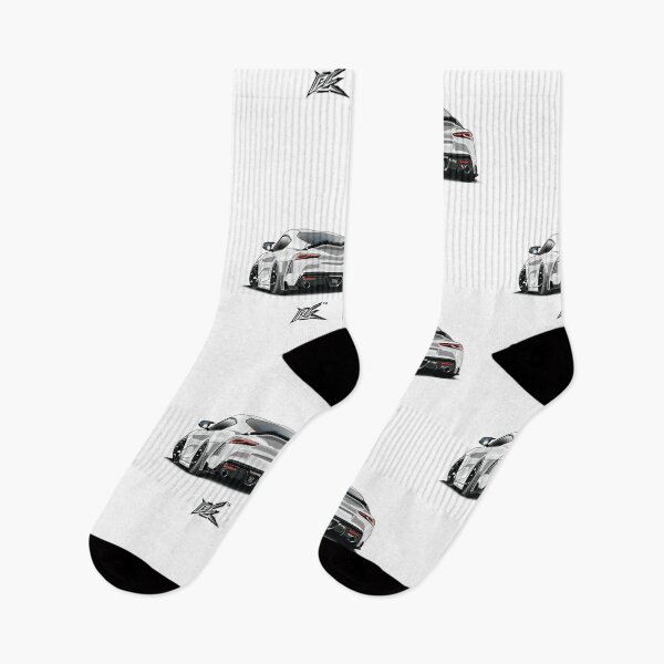 Item preview, toyota gr supra a90 white  designed and sold by NaquashM.