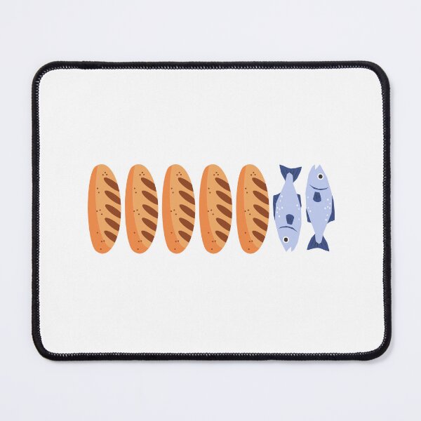 Item preview, Fishes and Loaves designed and sold by Redeemed Creations.