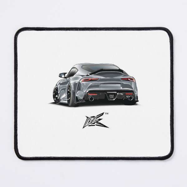 Item preview, toyota gr supra a90 gray  designed and sold by NaquashM.