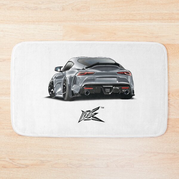 Item preview, toyota gr supra a90 gray  designed and sold by NaquashM.