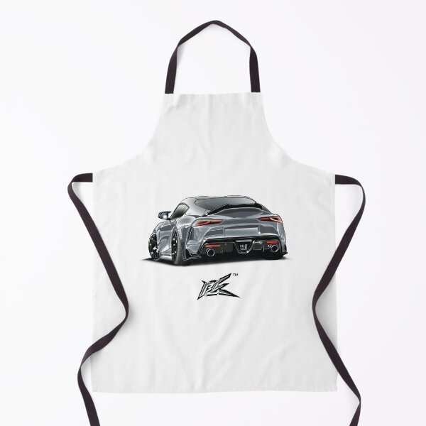 Item preview, toyota gr supra a90 gray designed and sold by NaquashM.