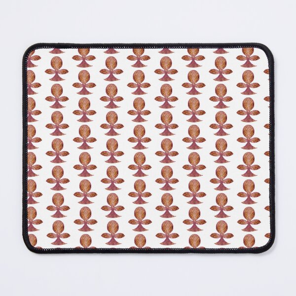 Item preview, Byzantine style buds, Brown on white background designed and sold by Alex Blud.