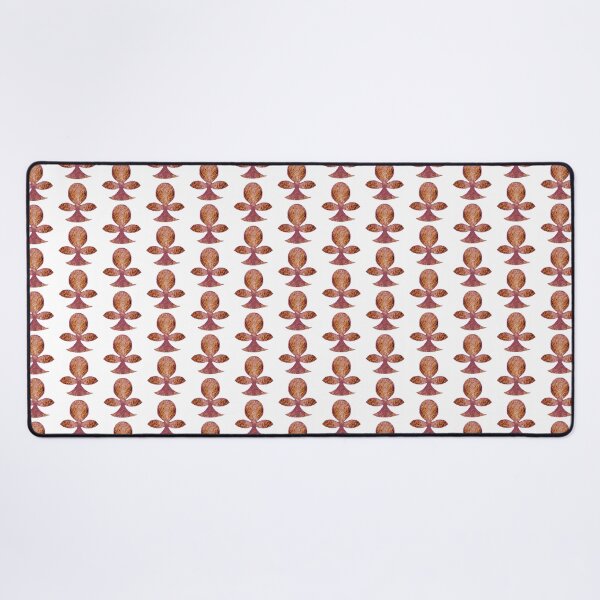 Item preview, Byzantine style buds, Brown on white background designed and sold by Alex Blud.