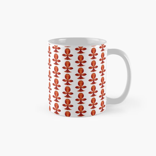 Item preview, Byzantine style buds, Red on white background designed and sold by Alex  Blud.