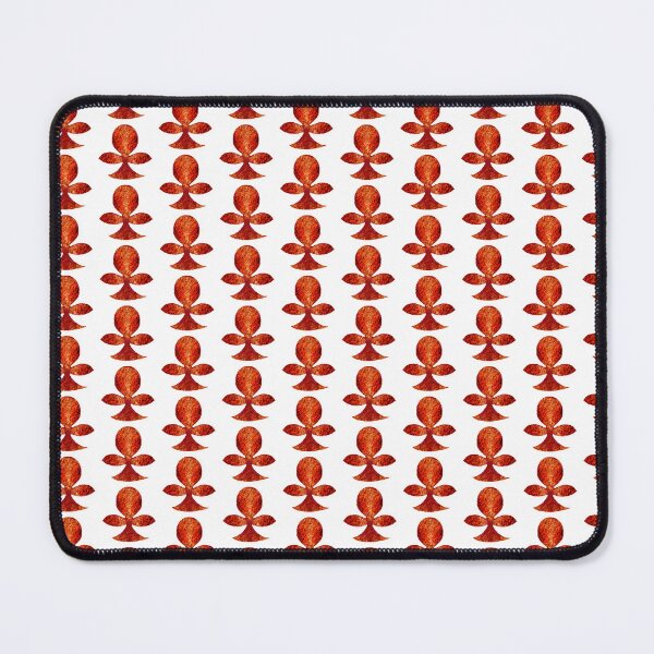 Item preview, Byzantine style buds, Red on white background designed and sold by Alex Blud.