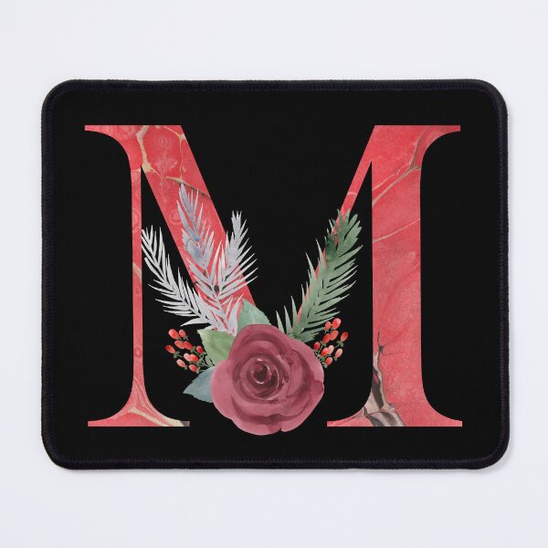 Item preview, Watercolor christmas letter M. designed and sold by tapilipa.