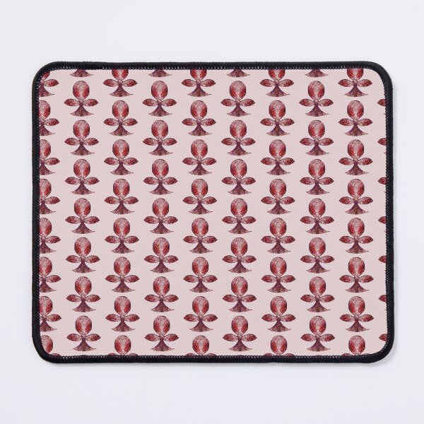 Item preview, Byzantine style buds, Brown on pink background designed and sold by Alex Blud.