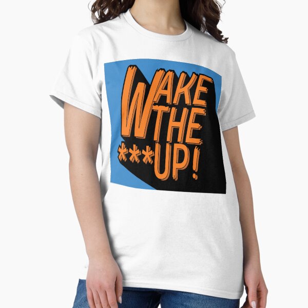 Item preview, WAKE UP designed and sold by Friend_ FPD.