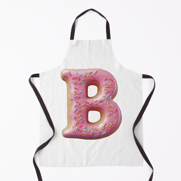 Item preview, Donut Letter - B designed and sold by TwinklesPage.