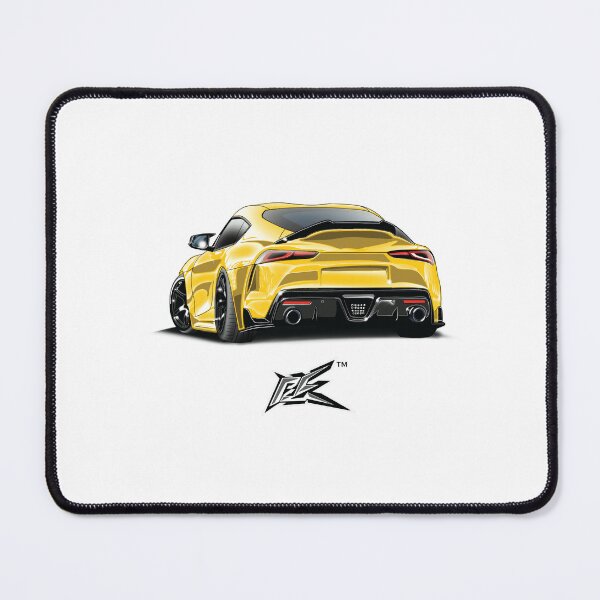 Item preview, toyota gr supra a90 yellow  designed and sold by NaquashM.