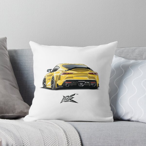 Item preview, toyota gr supra a90 yellow  designed and sold by NaquashM.