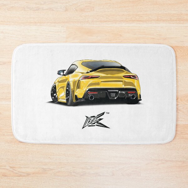 Item preview, toyota gr supra a90 yellow  designed and sold by NaquashM.