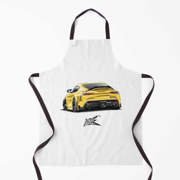 Item preview, toyota gr supra a90 yellow designed and sold by NaquashM.