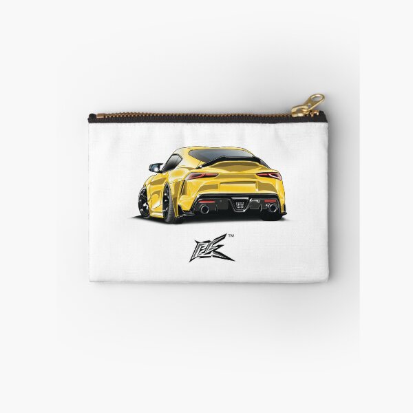 Item preview, toyota gr supra a90 yellow  designed and sold by NaquashM.