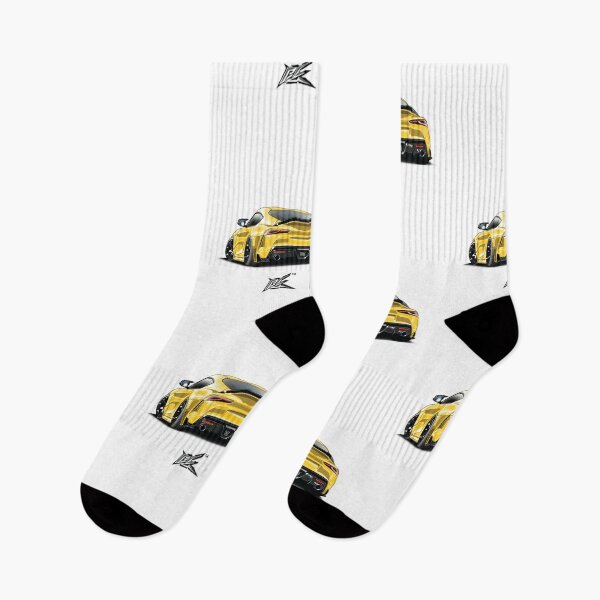 Item preview, toyota gr supra a90 yellow  designed and sold by NaquashM.
