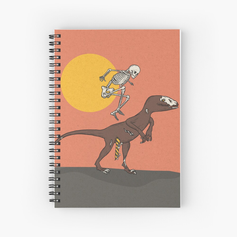Item preview, Spiral Notebook designed and sold by LeDarkstone.