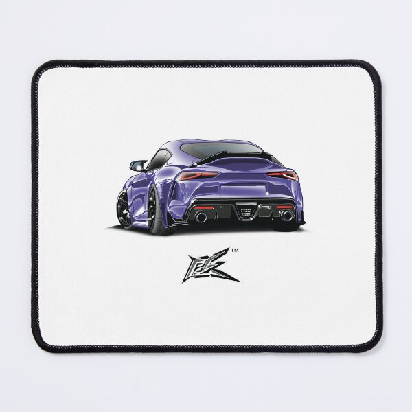 Item preview, toyota gr supra a90 purple  designed and sold by NaquashM.