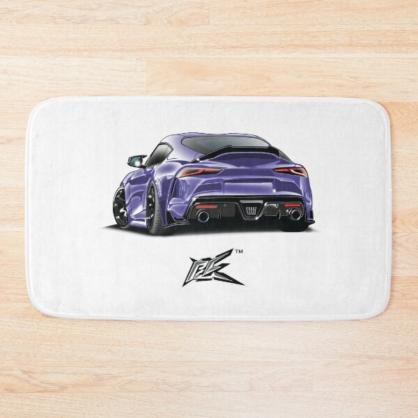 Item preview, toyota gr supra a90 purple  designed and sold by NaquashM.