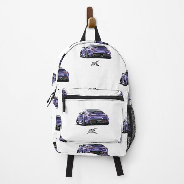 Item preview, toyota gr supra a90 purple designed and sold by NaquashM.