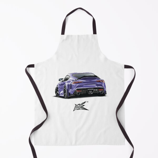 Item preview, toyota gr supra a90 purple designed and sold by NaquashM.