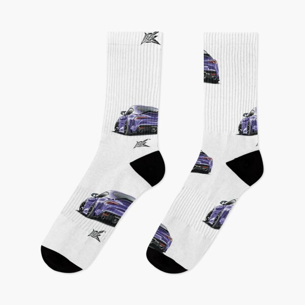 Item preview, toyota gr supra a90 purple  designed and sold by NaquashM.