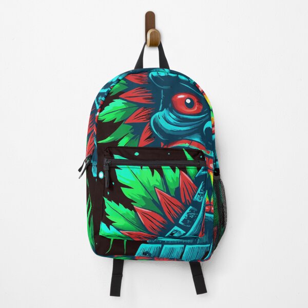 Item preview, tiki horror designed and sold by Slycopro.