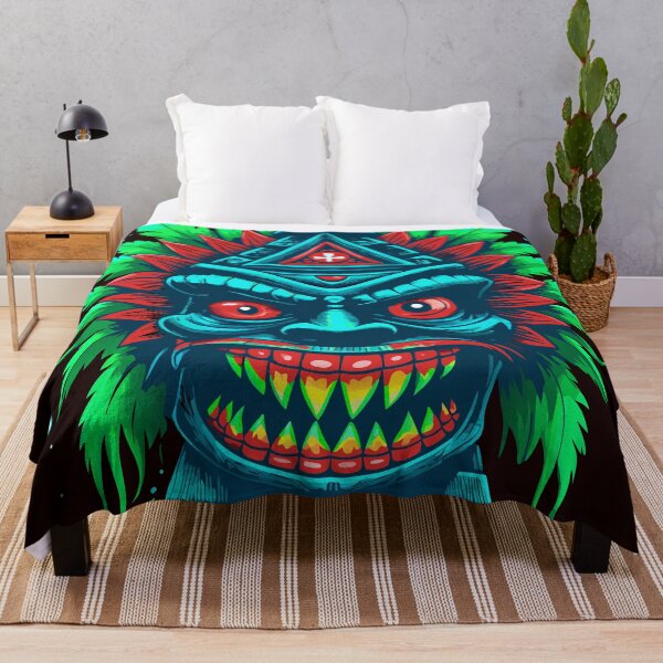 Item preview, tiki horror designed and sold by Slycopro.