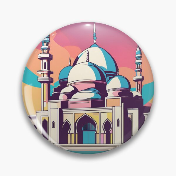 Item preview, Mosque designed and sold by ColorArtByEric.