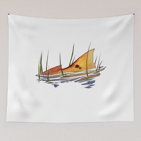 Item preview, Tailing Redfish in Grass | Redfish Tail designed and sold by blueshore.