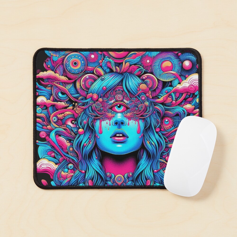 Item preview, Mouse Pad designed and sold by TrippyyThreads.