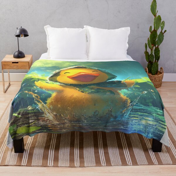 Item preview, Happy Duck Splashing in Puddle designed and sold by Christian Weiss.