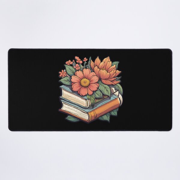 Item preview, Flowery book designed and sold by JacobsParadise.