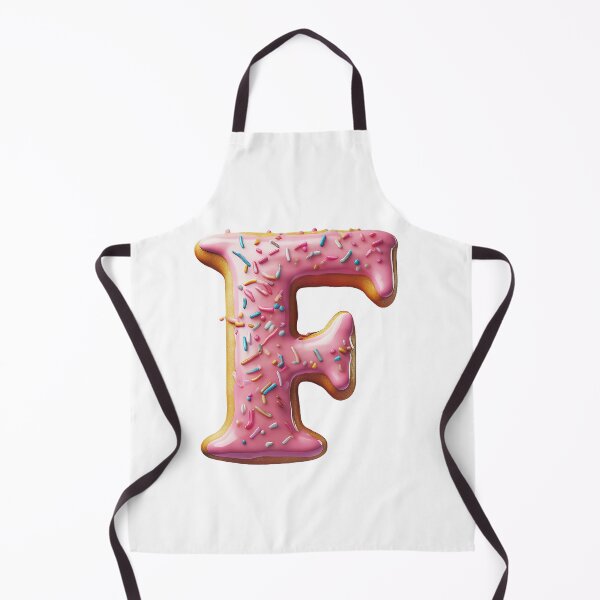 Item preview, Donut Letter - F designed and sold by TwinklesPage.