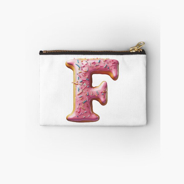 Item preview, Donut Letter - F designed and sold by TwinklesPage.